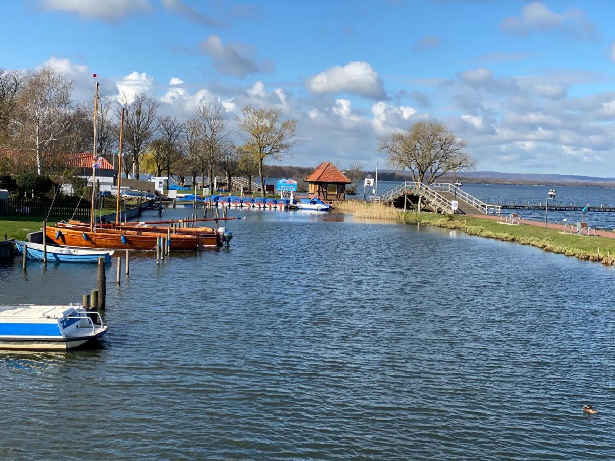 Ferienwohnung Durchholz Steinhude Bagian luar foto