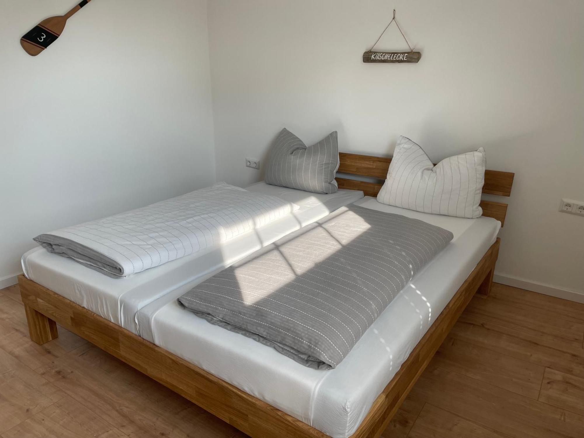 Ferienwohnung Durchholz Steinhude Bagian luar foto
